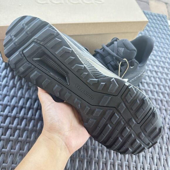 Adidas Terrex Soulstride Black Grey Men\'s Athletic Shoes GY9356 Size 11.5 main image 5
